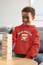 Load image into Gallery viewer, Movie Night Fun Boy Hoodies-KidsFashionVilla