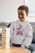 Load image into Gallery viewer, Jungle Jeep Cartoon Boy Hoodies-KidsFashionVilla