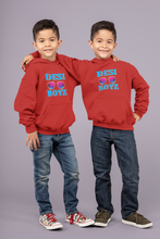 Load image into Gallery viewer, Desi Boyz Brother-Brother Kids Matching Hoodies -KidsFashionVilla
