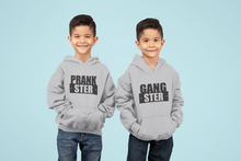 Load image into Gallery viewer, Gangster Prankster Brother-Brother Kids Matching Hoodies -KidsFashionVilla