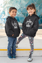 Load image into Gallery viewer, My Angel My Hero Brother-Sister Kids Matching Hoodies -KidsFashionVilla