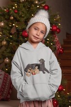 Load image into Gallery viewer, Cute Cartoon Girl Hoodies-KidsFashionVilla
