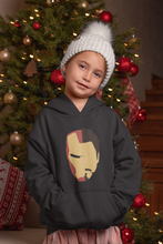 Load image into Gallery viewer, Iron Man Web Series Girl Hoodies-KidsFashionVilla