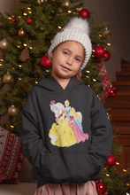 Load image into Gallery viewer, Cute Princess Girl Hoodies-KidsFashionVilla
