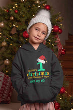 Load image into Gallery viewer, Customized Name 1st Christmas With Mumma & Papa Girl Hoodies-KidsFashionVilla