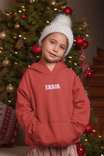 Load image into Gallery viewer, Error Minimal Girl Hoodies-KidsFashionVilla