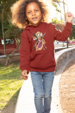Load image into Gallery viewer, Cute Princess Girl Hoodies-KidsFashionVilla