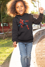 Load image into Gallery viewer, Superhero Girl Hoodies-KidsFashionVilla