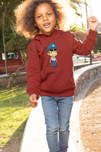 Load image into Gallery viewer, Future Police Girl Hoodies-KidsFashionVilla