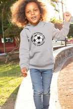 Load image into Gallery viewer, Football Girl Hoodies-KidsFashionVilla