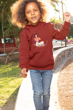 Load image into Gallery viewer, Cute Cartoon Girl Hoodies-KidsFashionVilla