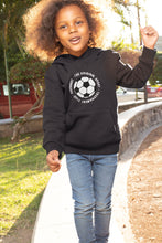 Load image into Gallery viewer, Football Girl Hoodies-KidsFashionVilla