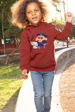 Load image into Gallery viewer, Cute Cartoon Girl Hoodies-KidsFashionVilla