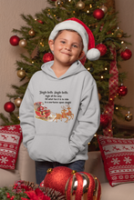 Load image into Gallery viewer, Jingle Bells Poem Boy Hoodies-KidsFashionVilla