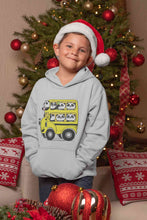 Load image into Gallery viewer, Panda Yellow Bus Cartoon Boy Hoodies-KidsFashionVilla