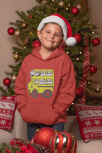 Load image into Gallery viewer, Panda Yellow Bus Cartoon Boy Hoodies-KidsFashionVilla