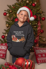 Load image into Gallery viewer, Jingle Bells Poem Boy Hoodies-KidsFashionVilla