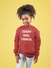 Load image into Gallery viewer, Every Goals Counts Girl Hoodies-KidsFashionVilla