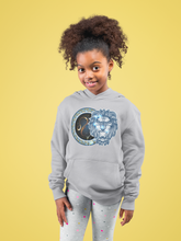 Load image into Gallery viewer, Leo Zodiac Sign Girl Hoodies-KidsFashionVilla