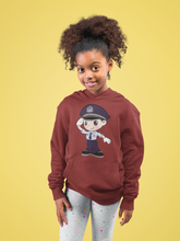 Load image into Gallery viewer, Future Police Girl Hoodies-KidsFashionVilla