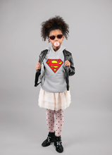 Load image into Gallery viewer, Superhero Girl Hoodies-KidsFashionVilla