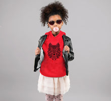 Load image into Gallery viewer, WOLF Girl Hoodies-KidsFashionVilla