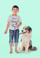 Load image into Gallery viewer, Future Doctor Half Sleeves T-Shirt for Boy-KidsFashionVilla