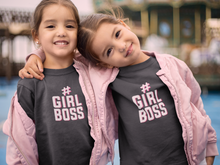 Load image into Gallery viewer, #Girl Boss Sister-Sister Kids Matching Hoodies -KidsFashionVilla