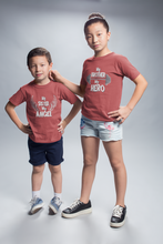 Load image into Gallery viewer, My Angel My Hero Matching Brother Sister Kid Half Sleeves T-Shirts -KidsFashionVilla