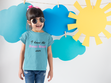 Load image into Gallery viewer, I Have Best Mom Ever Half Sleeves T-Shirt For Girls -KidsFashionVilla