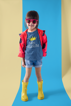 Load image into Gallery viewer, Mini Muslim Eid Half Sleeves T-Shirt For Girls -KidsFashionVilla