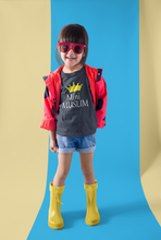 Load image into Gallery viewer, Mini Muslim Eid Half Sleeves T-Shirt For Girls -KidsFashionVilla