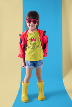 Load image into Gallery viewer, Mini Muslim Eid Half Sleeves T-Shirt For Girls -KidsFashionVilla