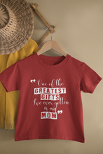 Load image into Gallery viewer, Greatest Gift Mother And Son Red Matching T-Shirt- KidsFashionVilla