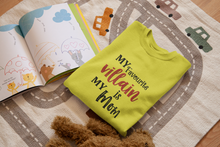 Load image into Gallery viewer, Favourite Villian Mother And Son Yellow Matching T-Shirt- KidsFashionVilla