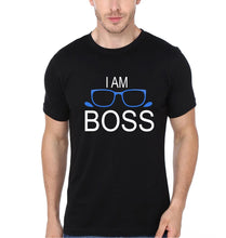 Load image into Gallery viewer, I Used To Be Boss & I Am Boss Mother and Son Matching T-Shirt- KidsFashionVilla