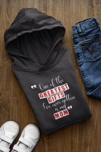 Load image into Gallery viewer, Greatest Gift Mother And Son Black Matching Hoodies- KidsFashionVilla