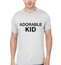 Load image into Gallery viewer, I Make Adorable Kids Adorable Kid Father and Son Matching T-Shirt- KidsFashionVilla