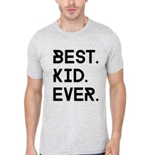 Load image into Gallery viewer, Best Mom Ever Best Kid Ever Mother and Son Matching T-Shirt- KidsFashionVilla