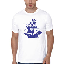 Load image into Gallery viewer, Firstmate Ship Mother and Son Matching T-Shirt- KidsFashionVilla