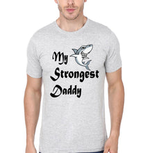 Load image into Gallery viewer, My Strongest Daddy  My Brave Son Father and Son Matching T-Shirt- KidsFashionVilla