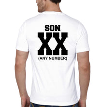 Load image into Gallery viewer, MomXX SonXX Mother and Son Matching T-Shirt- KidsFashionVilla