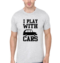 Load image into Gallery viewer, I Fix Car I Play With Car Father and Son Matching T-Shirt- KidsFashionVilla