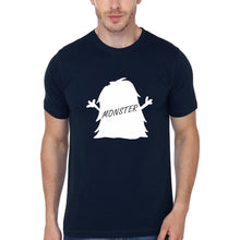 Load image into Gallery viewer, Help Monster Father and Son Matching T-Shirt- KidsFashionVilla