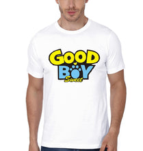 Load image into Gallery viewer, Good Boy Good Mom Mother and Son Matching T-Shirt- KidsFashionVilla