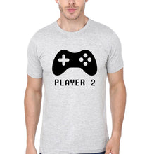 Load image into Gallery viewer, Player1 Player2 Mother and Son Matching T-Shirt- KidsFashionVilla