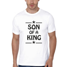 Load image into Gallery viewer, King Son Of King Father and Son Matching T-Shirt- KidsFashionVilla