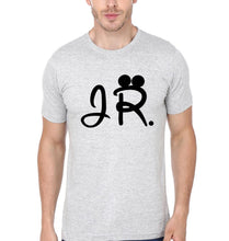 Load image into Gallery viewer, Mr. Jr Mother and Son Matching T-Shirt- KidsFashionVilla