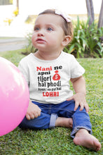Load image into Gallery viewer, Nani Ki Tijori Lohri Half Sleeves T-Shirt For Girls -KidsFashionVilla