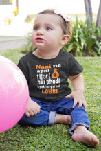 Load image into Gallery viewer, Nani Ki Tijori Lohri Half Sleeves T-Shirt For Girls -KidsFashionVilla